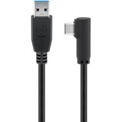 MicroConnect USB-C to USB3.0 A Cable, 3m Reference: USB3.1CA3A