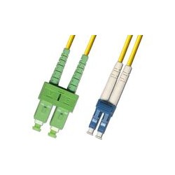 MicroConnect SC/APC-LC/UPC 3m 9/125 OS2 Ref: FIB841003