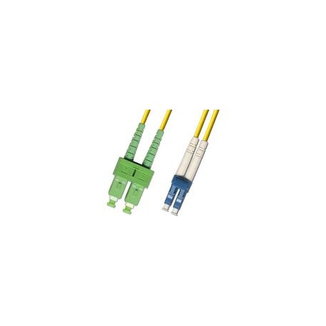 MicroConnect SC/APC-LC/UPC 3m 9/125 OS2 Ref: FIB841003