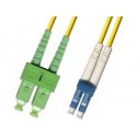 MicroConnect SC/APC-LC/UPC 3m 9/125 OS2 Ref: FIB841003