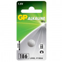 GP Batteries ALKALINE BUTTON CELL LR43 Reference: 186 1-P 186