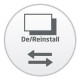 Sharp PNLM431, DE/REINSTALL Référence: W129355792