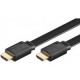 MicroConnect HDMI v1.4 19 - 19 5m M-M, FLAT Ref: HDM19195V1.4FLAT