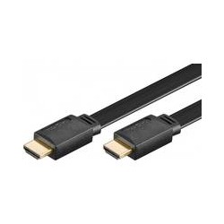 MicroConnect HDMI v1.4 19 - 19 5m M-M, FLAT Ref: HDM19195V1.4FLAT