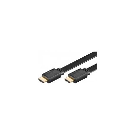 MicroConnect HDMI v1.4 19 - 19 5m M-M, FLAT Ref: HDM19195V1.4FLAT