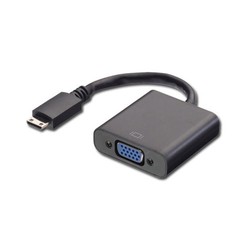 MicroConnect HDMI Mini - VGA adapter M-F Ref: HDMIVGAB