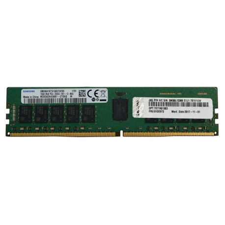 Lenovo 16 GB 1 x 16 GB DDR4 3200 MHz Référence: W127209682