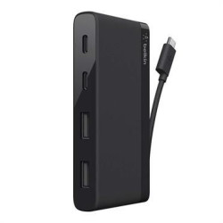 Belkin 4-PORT USB-C TRAVEL HUB Référence: F4U090BTBLK