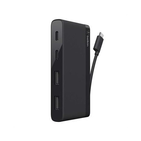 Belkin 4-PORT USB-C TRAVEL HUB Référence: F4U090BTBLK