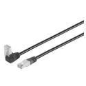 MicroConnect U/UTP CAT6 3M Black PVC 1 x Référence: W126685487