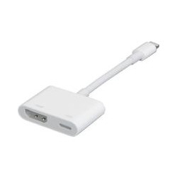 Apple Lightning Digital AV Adapter Reference: MD826ZM/A