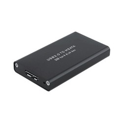 MicroStorage mSATA to USB3.0 SSD Enclosure Ref: MSUB3302