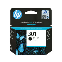 HP Ink Black Cartridge No. 301 Référence: CH561EE