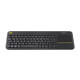 Logitech K400 Plus Keyboard, German Référence: 920-007127