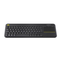 Logitech K400 Plus Keyboard, German Référence: 920-007127