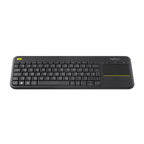 Logitech K400 Plus Keyboard, German Référence: 920-007127