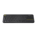 Logitech K400 Plus Keyboard, German Référence: 920-007127
