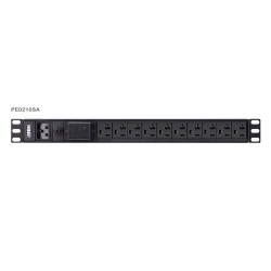 Aten 1U 16A 10Port Basic PDU Référence: PE0210SG-AT-G