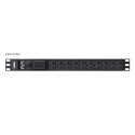 Aten 1U 16A 10Port Basic PDU Référence: PE0210SG-AT-G