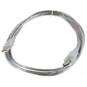 MicroConnect USB2.0 Extension A-A 1.8m M-F Reference: USBAAF2T