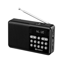 Sandberg Speaker Radio FM+BT Recharge Référence: 421-18