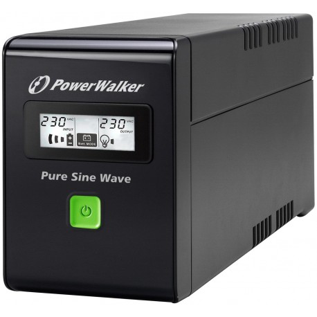 PowerWalker VI 800 SW UPS 800VA/480W Référence: 10120062