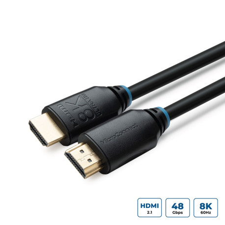 MicroConnect HDMI Cable 8K, 3m Référence: W125910887