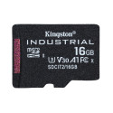 Kingston 16GB microSDHC Industrial C10 Référence: W126824435