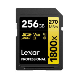 Lexar Memory Card 256 Gb Sdxc Class Référence: W128281820