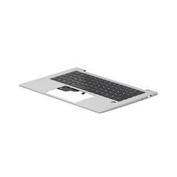 HP SPS-TOPCOVER W/KB BL SR GR Référence: W128436168