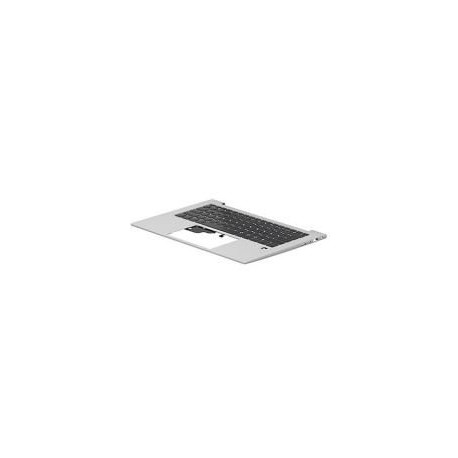 HP SPS-TOPCOVER W/KB BL SR GR Référence: W128436168