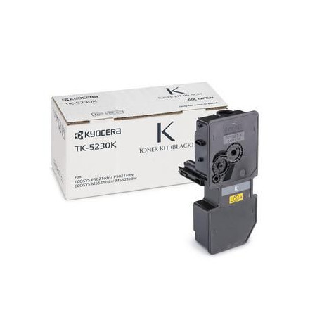 Kyocera Toner Black TK-5230K Reference: 1T02R90NL0