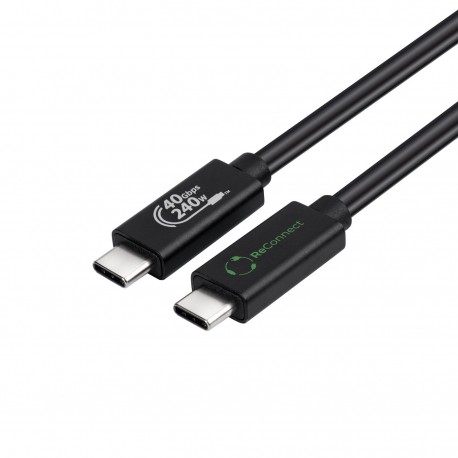 MicroConnect ReConnect USB4 Gen 3x2 cable, Référence: W128918523
