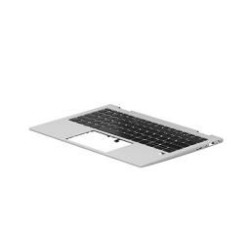 HP SPS-TOPCOVER W/KB BL SR FR Référence: W128436199