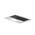 HP SPS-TOPCOVER W/KB BL SR FR Référence: W128436199