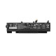 HP Battery 3C 56Wh 4.85Ah LI Référence: W125831169