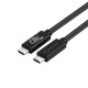 MicroConnect ReConnect USB4 Gen 3x2 cable, Référence: W128918526