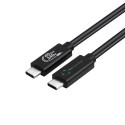 MicroConnect ReConnect USB4 Gen 3x2 cable, Référence: W128918526