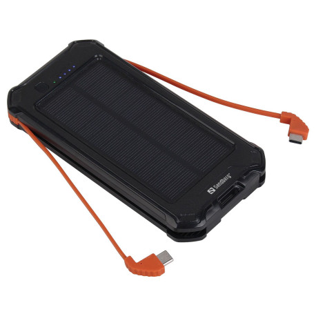 Sandberg 3in1 Solar Powerbank 10000 Référence: 420-72