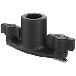 RAM Mounts TRACK BASE WITH SPLINE HOLE Référence: RAP-421