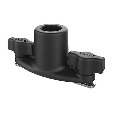 RAM Mounts TRACK BASE WITH SPLINE HOLE Référence: RAP-421