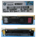 HP DRV HD 6TB 6G 7.2K 3.5 SAS Référence: 780767-001