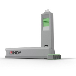 Lindy Usb Type C Port Blocker, Green Référence: W128371226