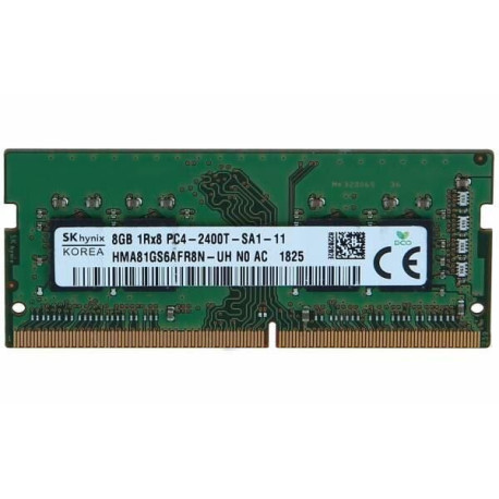Hynix RAM SO-DIMM DDR4 8GB / PC2400 Référence: HMA81GS6AFR8N-UH
