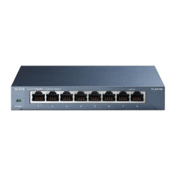 Omada 8 port Gigabit Switch, metal, Reference: TL-SG108