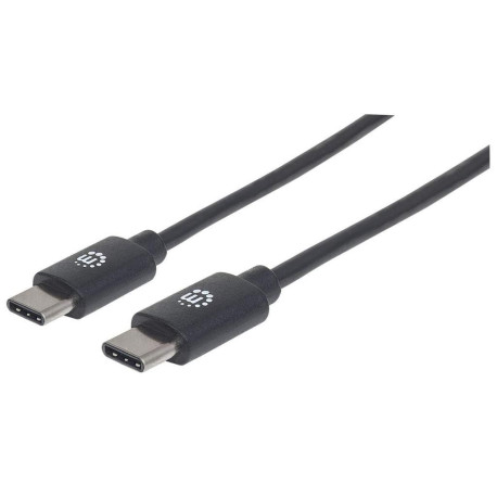 Manhattan Usb-C To Usb-C Cable, 1M, Référence: W128287961