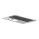 HP Top Cover W/Keyboard CP+PS BL Référence: W125871618