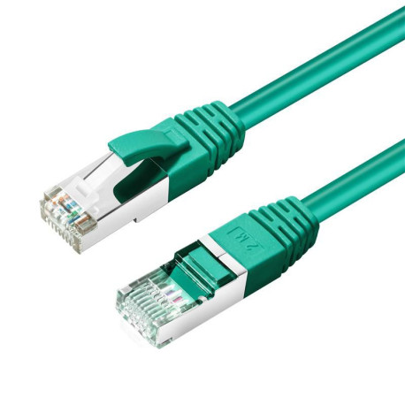 MicroConnect S/FTP CAT6 0.5m Green LSZH Reference: SSTP6005G