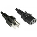 MicroConnect Power Cord US - C13 1.8m Reference: PE110418