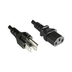 MicroConnect Power Cord US - C13 3m Reference: PE110430